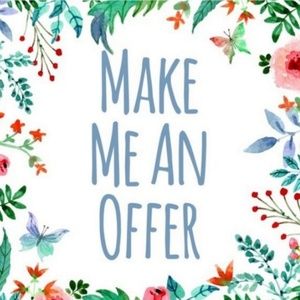 All offers considered!